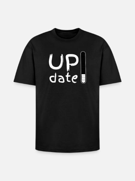 UPdate - Heavyweight Unisex T-Shirt HAMMER by Gildan - black
