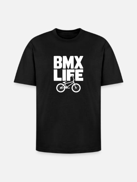 BMX Life - Heavyweight Unisex T-Shirt HAMMER by Gildan - black