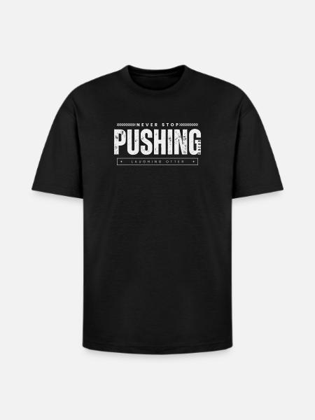 Energize Your Journey - Heavyweight Unisex T-Shirt HAMMER by Gildan - black