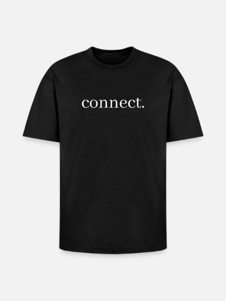 connect - Heavyweight Unisex T-Shirt HAMMER by Gildan - black