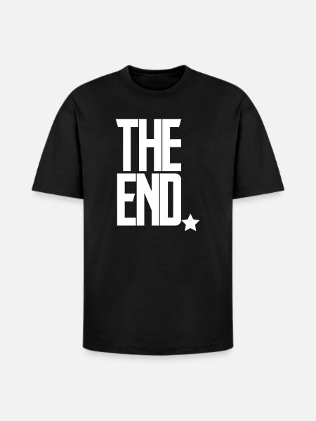 The End Game Screen - Heavyweight Unisex T-Shirt HAMMER by Gildan - black