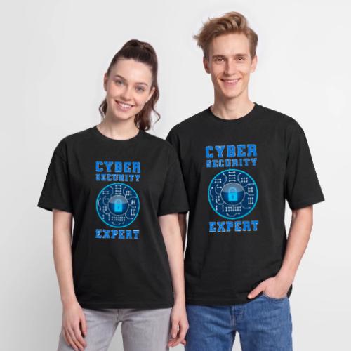 Cyber Security Expert - Heavyweight Unisex T-Shirt HAMMER by Gildan