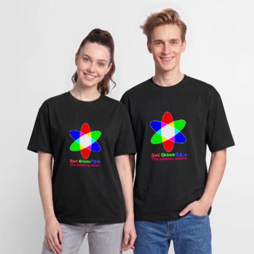 Primary colors: RGB Origins - Heavyweight Unisex T-Shirt HAMMER by Gildan