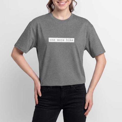 One More Bike - Heavyweight Unisex T-Shirt HAMMER by Gildan