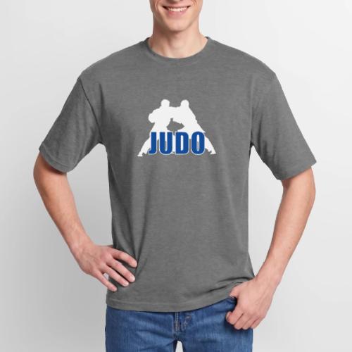 Judo Balance - Heavyweight Unisex T-Shirt HAMMER by Gildan