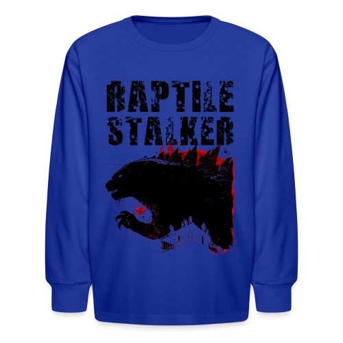 Raptile Stalker - Kids' Long Sleeve T-Shirt
