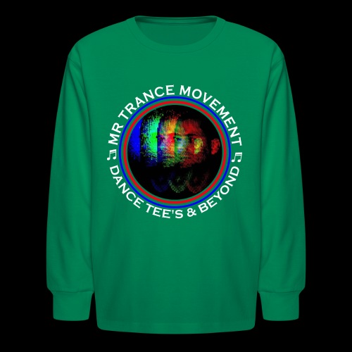 Mr Trance Movement Dance Tees Logo Tee - Kids' Long Sleeve T-Shirt