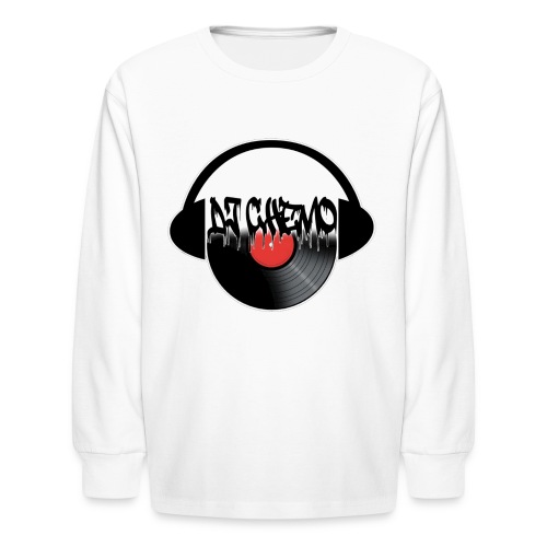 DJ Chemo Logo - Kids' Long Sleeve T-Shirt