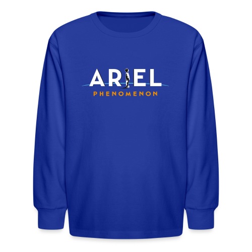 Ariel Phenomenon - Kids' Long Sleeve T-Shirt