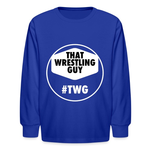 That Wrestling Guy - Kids' Long Sleeve T-Shirt