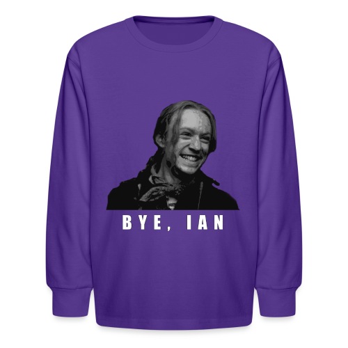 Bye Ian - Kids' Long Sleeve T-Shirt