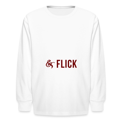Swish And Flick - Kids' Long Sleeve T-Shirt