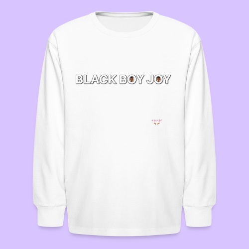 Black Boy Joy - Kids' Long Sleeve T-Shirt
