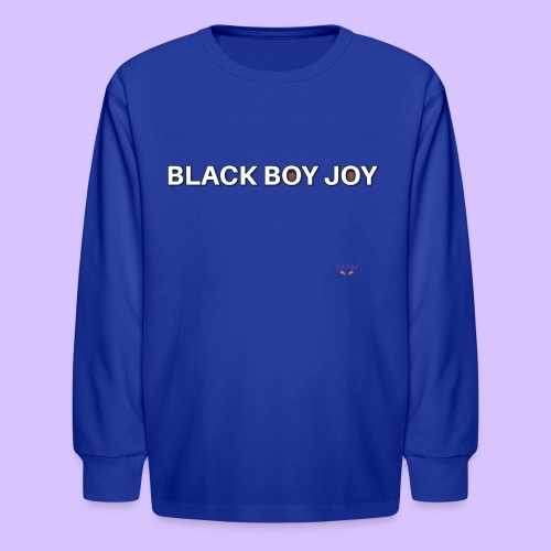 Black Boy Joy - Kids' Long Sleeve T-Shirt