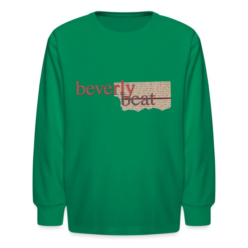 BevBeat Shirt 90210 01 - Kids' Long Sleeve T-Shirt