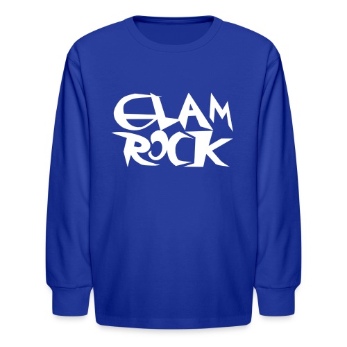 Glam Rock - Kids' Long Sleeve T-Shirt