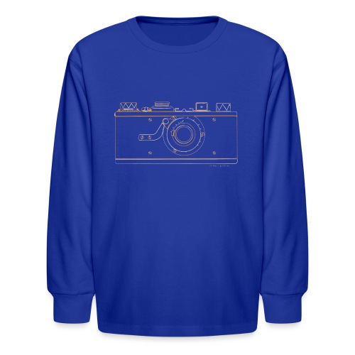 GAS - Leica M1 - Kids' Long Sleeve T-Shirt