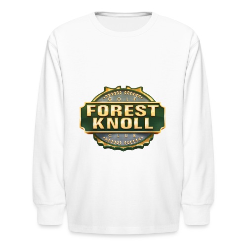 Forest Knoll - Kids' Long Sleeve T-Shirt