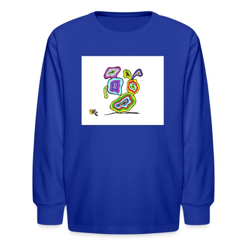 R55 - opuncie karneval - Kids' Long Sleeve T-Shirt