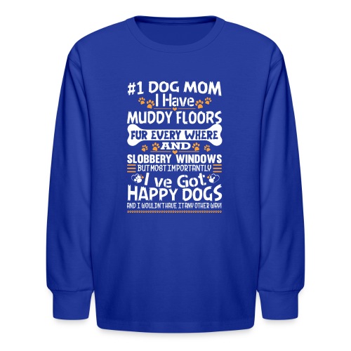 DOG DAY - Kids' Long Sleeve T-Shirt