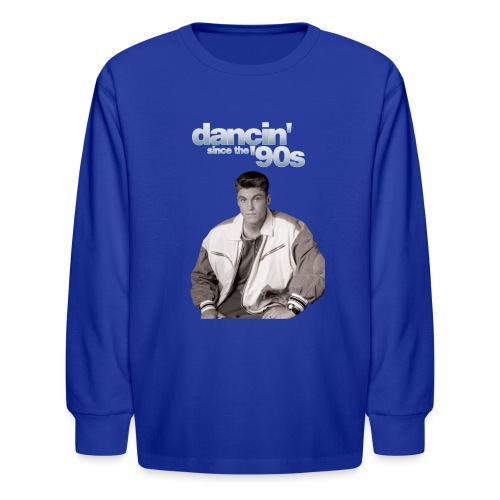 Dancin' Since The '90s - Kids' Long Sleeve T-Shirt