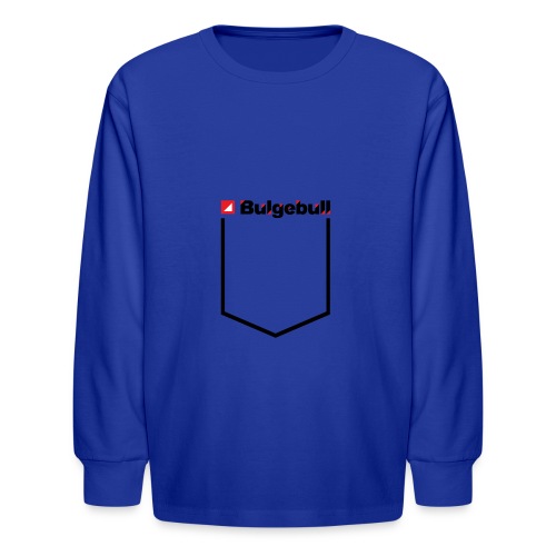 BULGEBULL POCKET - Kids' Long Sleeve T-Shirt