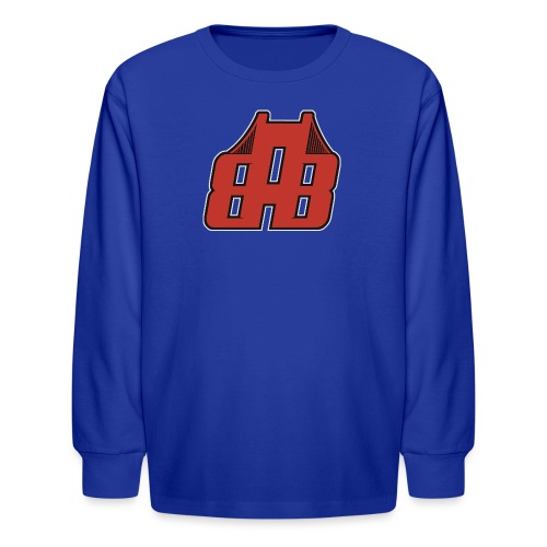 Bay Area Buggs Official Logo - Kids' Long Sleeve T-Shirt