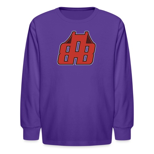 Bay Area Buggs Official Logo - Kids' Long Sleeve T-Shirt