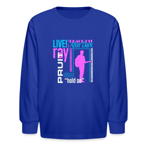 Ray Pruit Tee - Kids' Long Sleeve T-Shirt