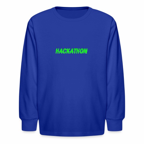 Hackaton - Kids' Long Sleeve T-Shirt