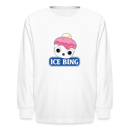 ICEBING - Kids' Long Sleeve T-Shirt