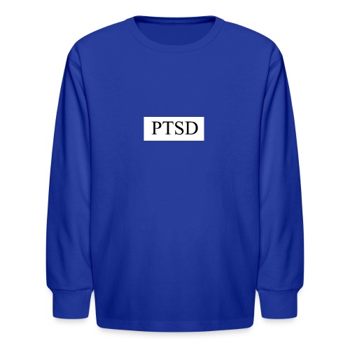PTSD - Kids' Long Sleeve T-Shirt