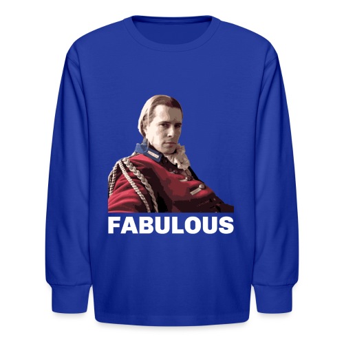 Lord John Grey - Fabulous - Kids' Long Sleeve T-Shirt