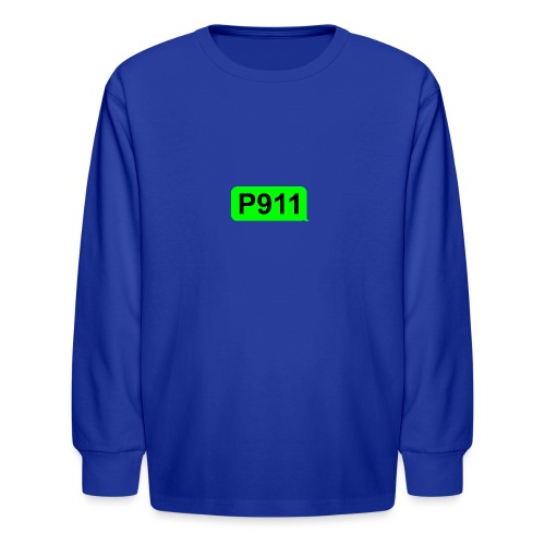 P911 - Kids' Long Sleeve T-Shirt