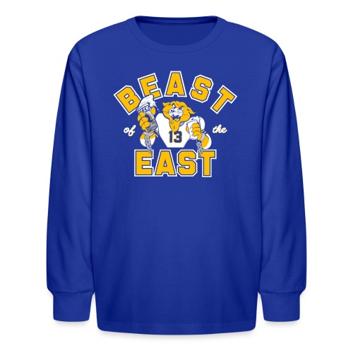 Beast of the East - Kids' Long Sleeve T-Shirt