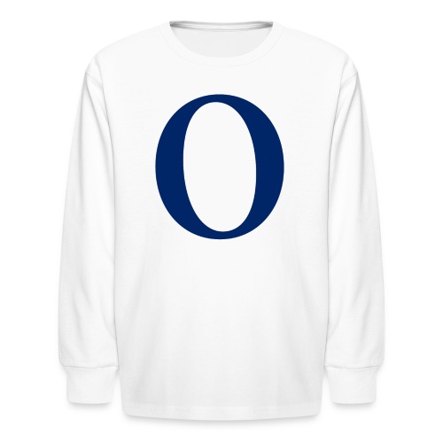 O (M-O-N-E-Y) MONEY - Kids' Long Sleeve T-Shirt