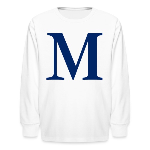 M (M-O-N-E-Y) MONEY - Kids' Long Sleeve T-Shirt