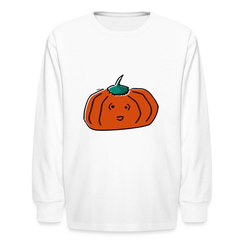 Happy Pumpkin - Kids' Long Sleeve T-Shirt