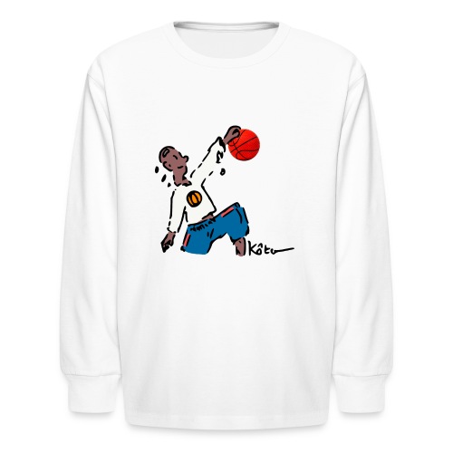 Basketball - Kids' Long Sleeve T-Shirt