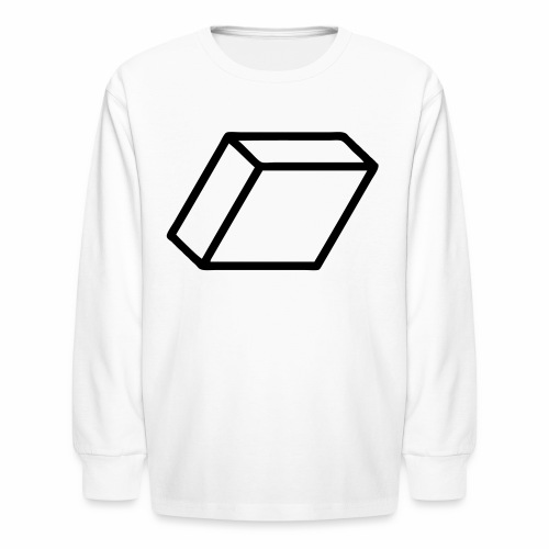 rhombus3 ai - Kids' Long Sleeve T-Shirt