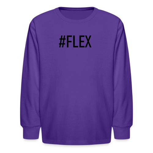 #FLEX - Kids' Long Sleeve T-Shirt