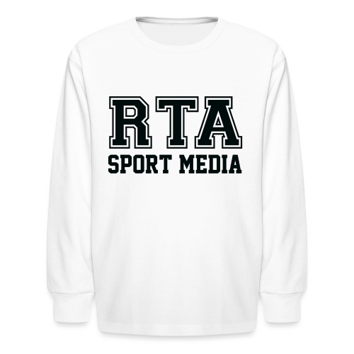 RTASportMedia_1 - Kids' Long Sleeve T-Shirt