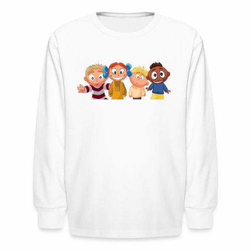 kids - Kids' Long Sleeve T-Shirt