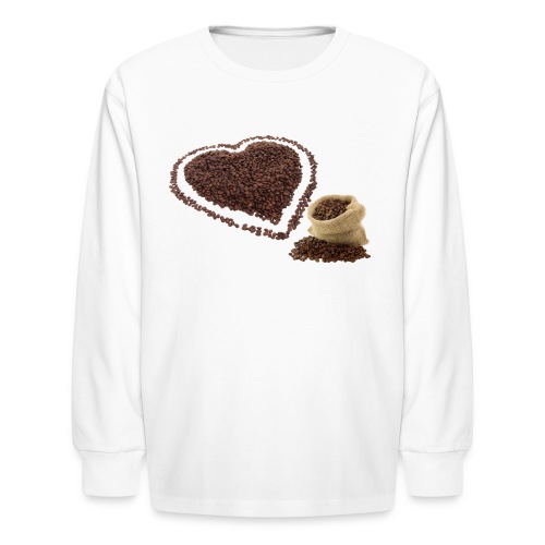 Coffee Lover - Kids' Long Sleeve T-Shirt