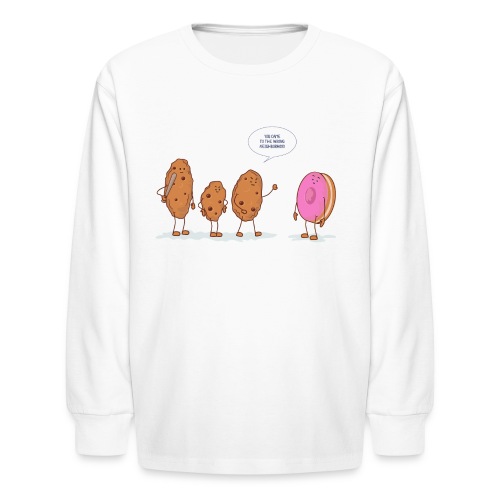 cookies - Kids' Long Sleeve T-Shirt