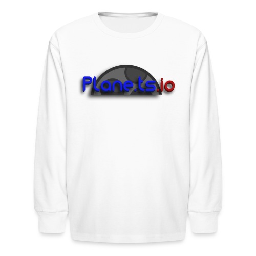biglogo - Kids' Long Sleeve T-Shirt