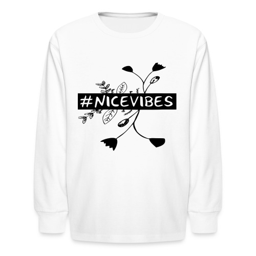 73 nicevibes - Kids' Long Sleeve T-Shirt