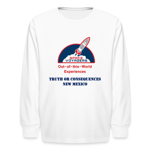 Truth or Consequences, NM - Kids' Long Sleeve T-Shirt