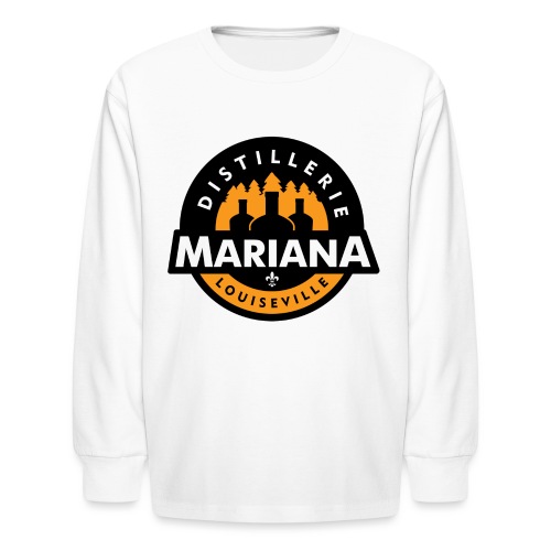 Distillerie Mariana T-Shirt fille - Kids' Long Sleeve T-Shirt