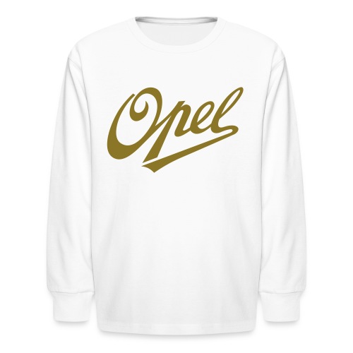 Opel Logo 1909 - Kids' Long Sleeve T-Shirt